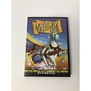 The Story Keepers #1 BREAKOUT DVD By Shepard Films Production Christian Cartoon